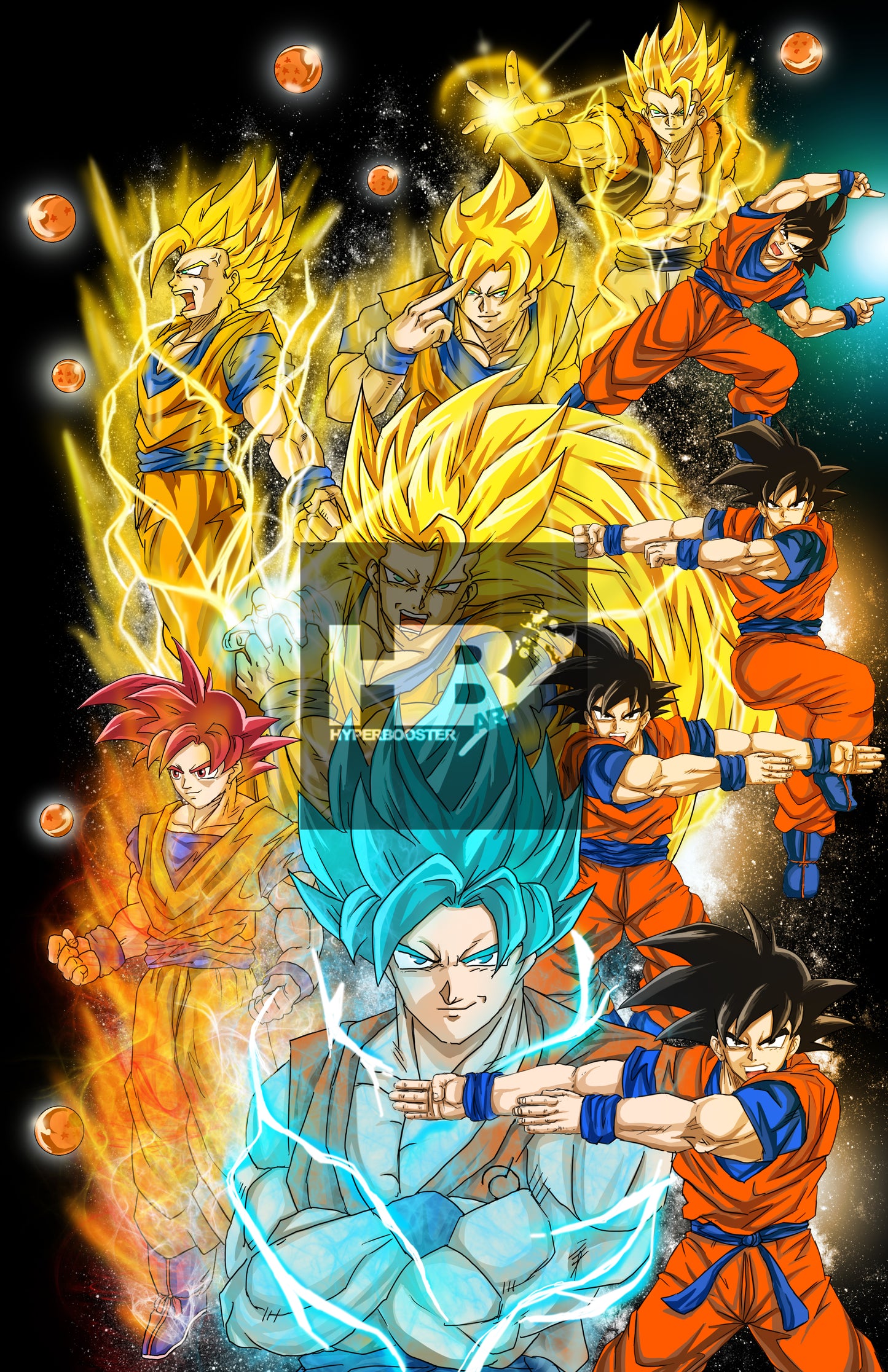 Goku Fusion Part 1
