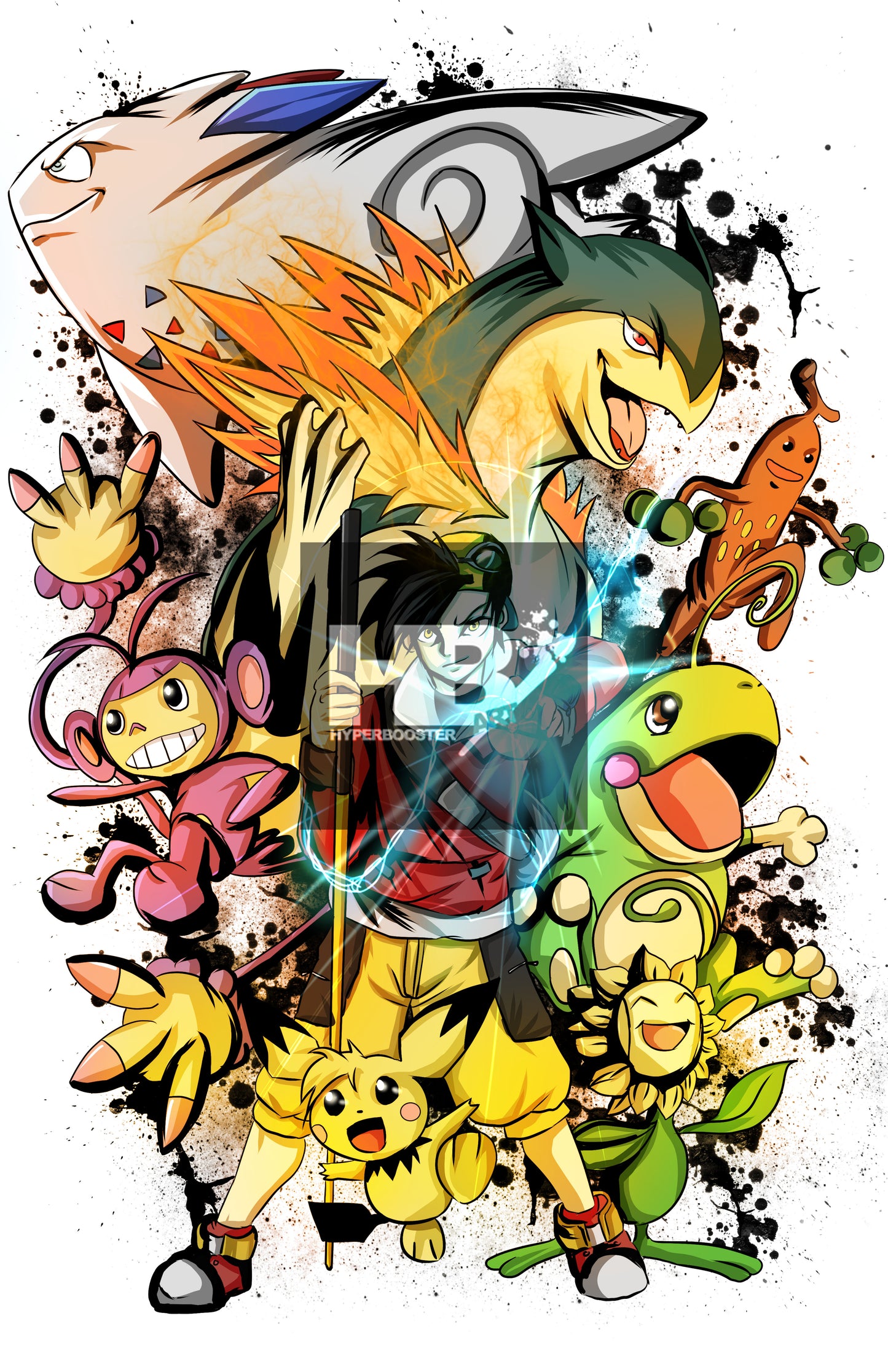Gold Trainer, Pokemon