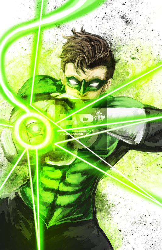 Green Lantern Paint